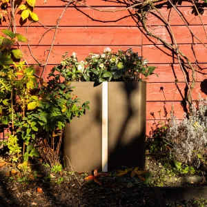 Plantenbak Rotundo met metaal en hout