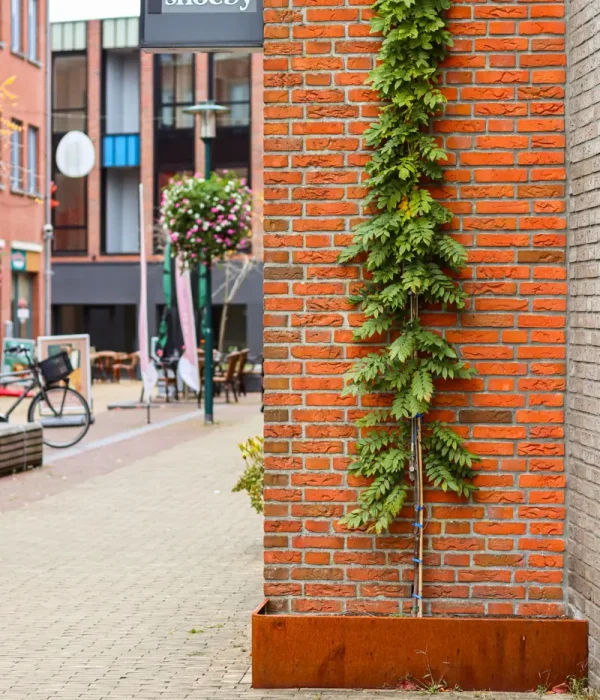 OUTGARD verticalis vergroening Dijkje Barneveld