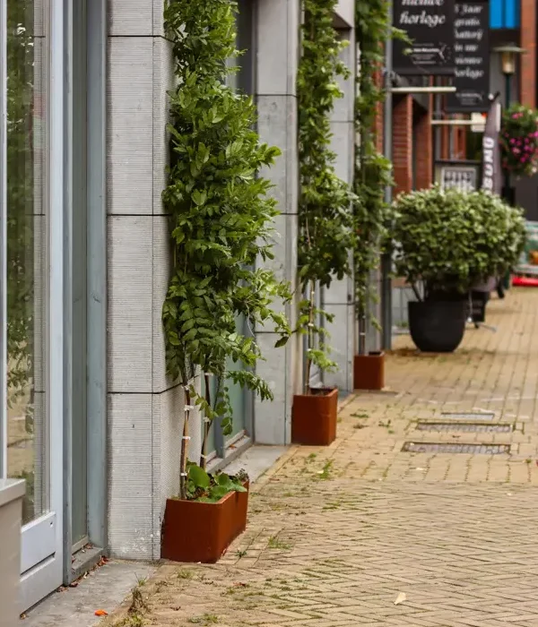 OUTGARD verticalis vergroening Dijkje Barneveld
